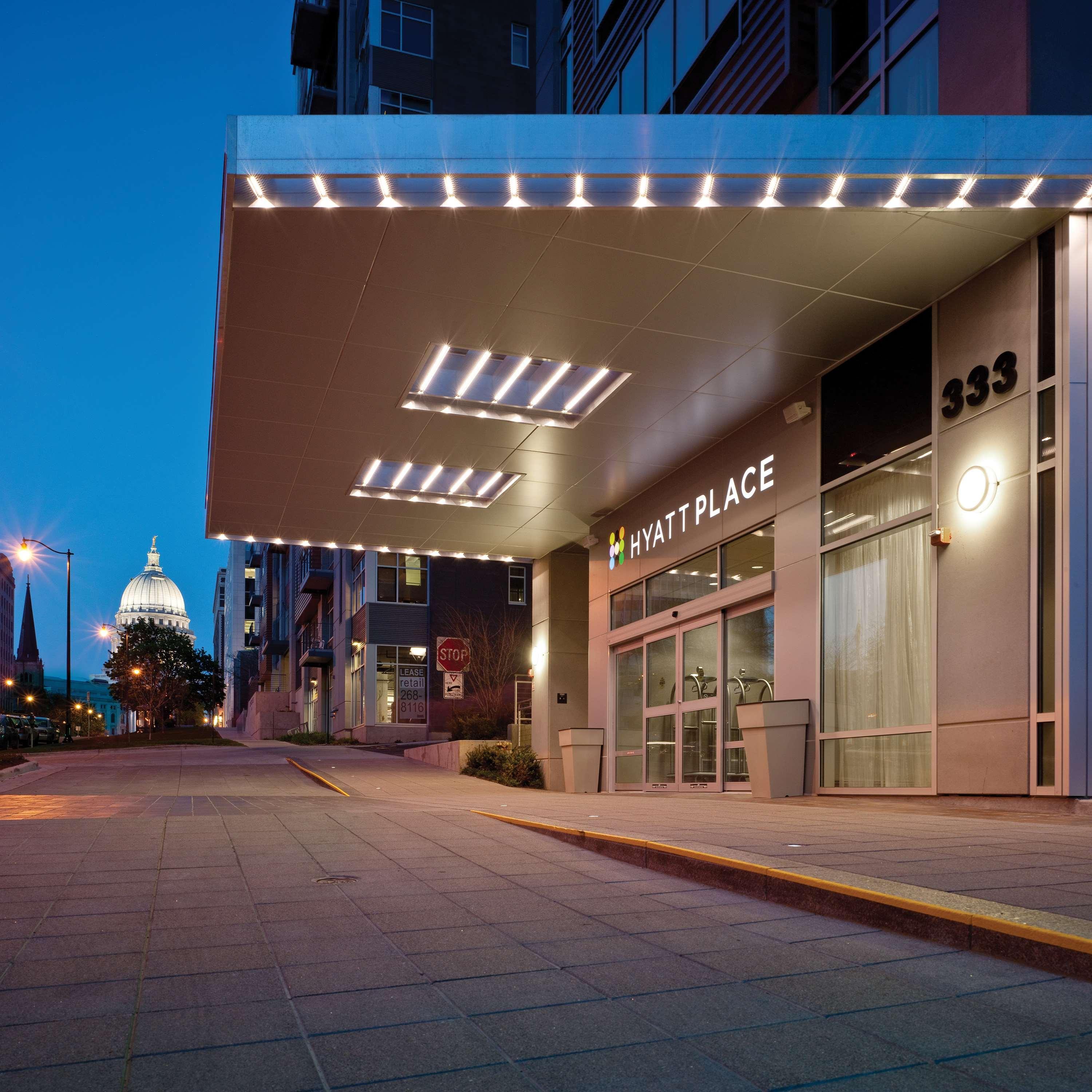 Hyatt Place Madison/Downtown Ngoại thất bức ảnh