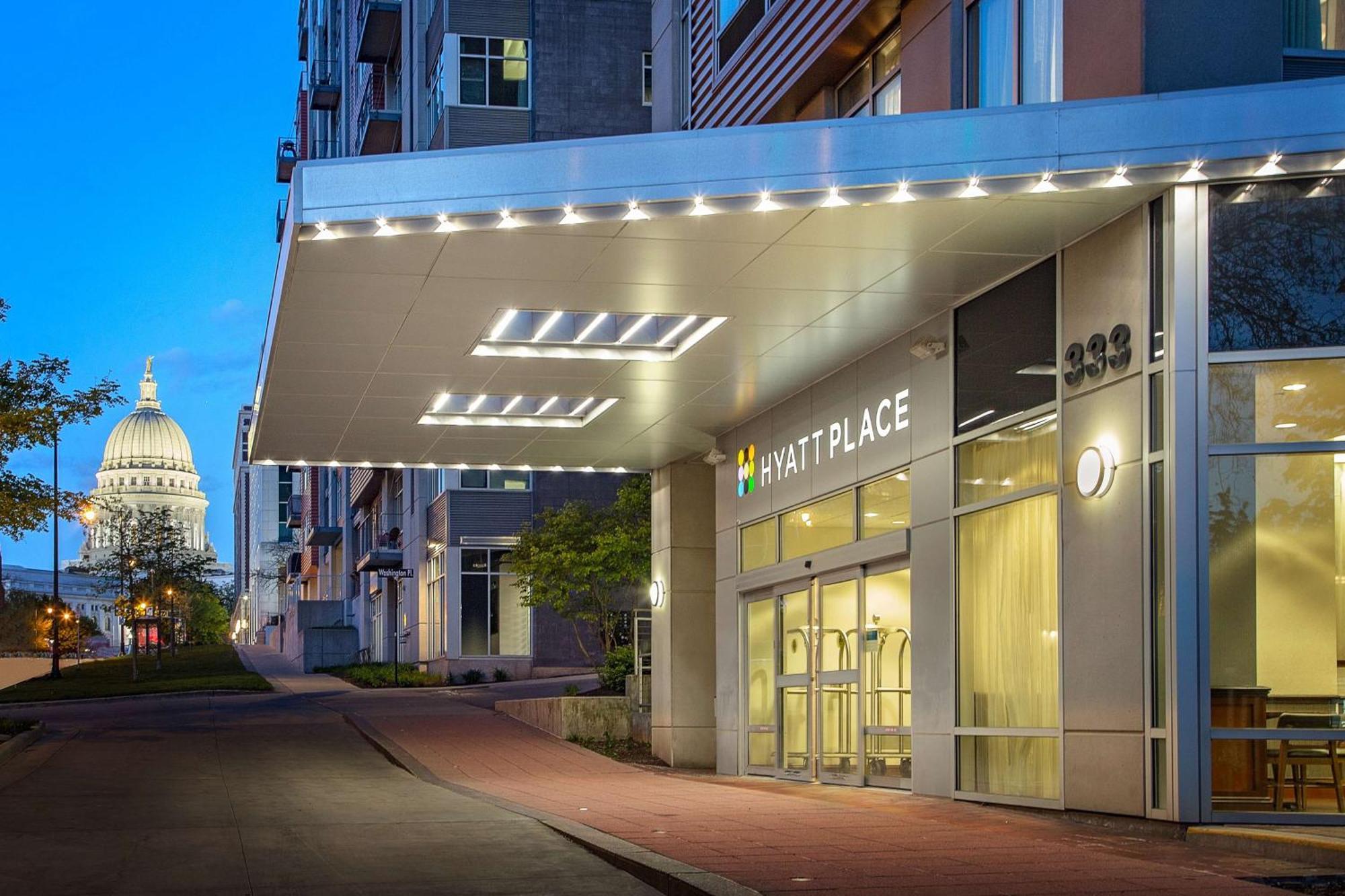 Hyatt Place Madison/Downtown Ngoại thất bức ảnh